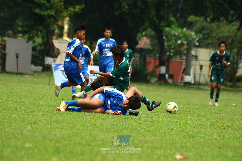 ijl u14 270925 wins soccer school vs indonesia muda utara