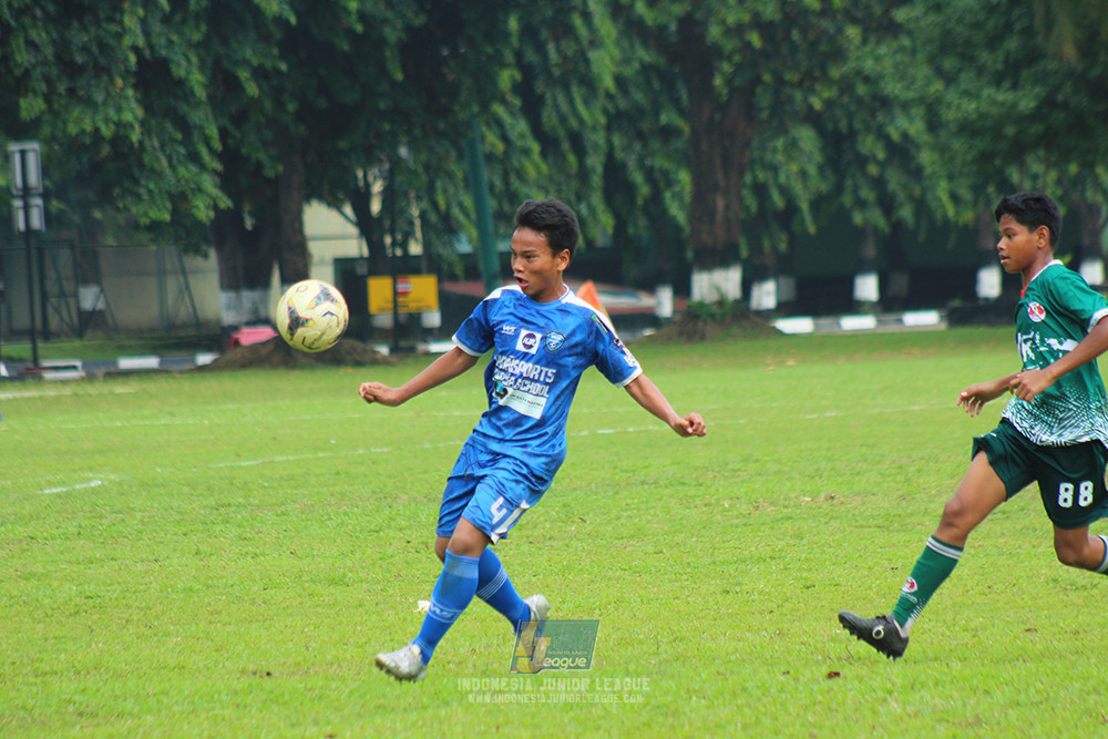 ijl u14 270925 wins soccer school vs indonesia muda utara
