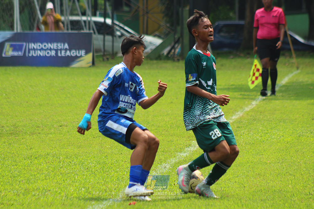 ijl u14 270925 wins soccer school vs indonesia muda utara
