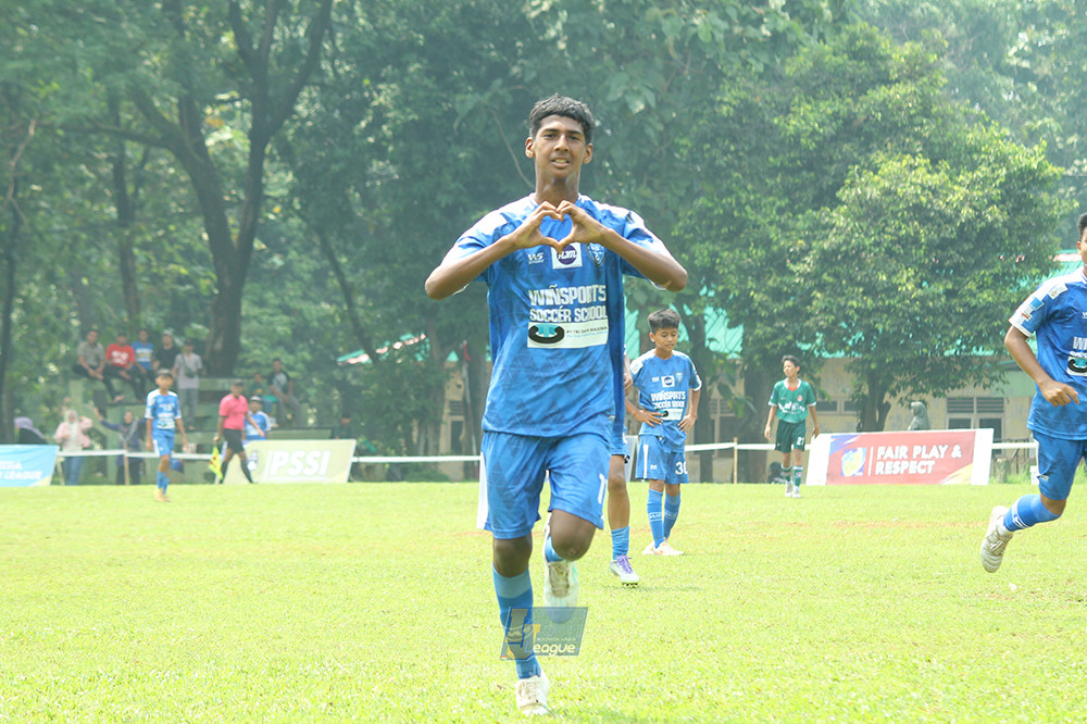 ijl u14 270925 wins soccer school vs indonesia muda utara