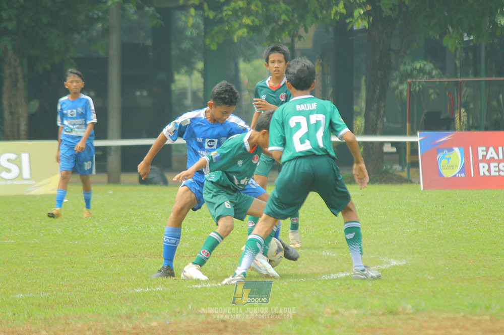 ijl u14 270925 wins soccer school vs indonesia muda utara