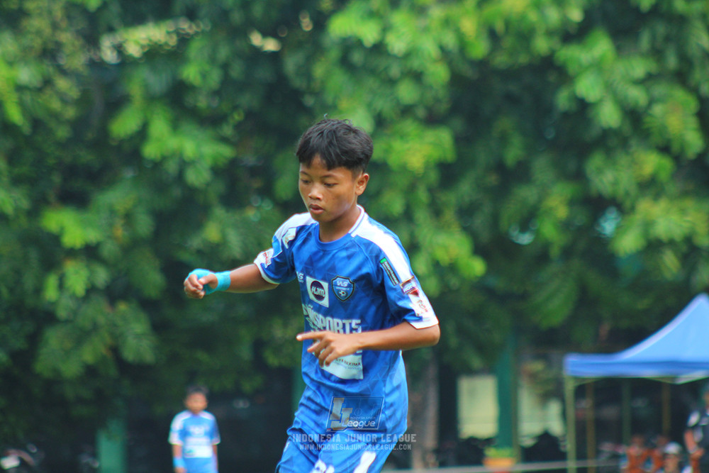 ijl u14 270925 wins soccer school vs indonesia muda utara