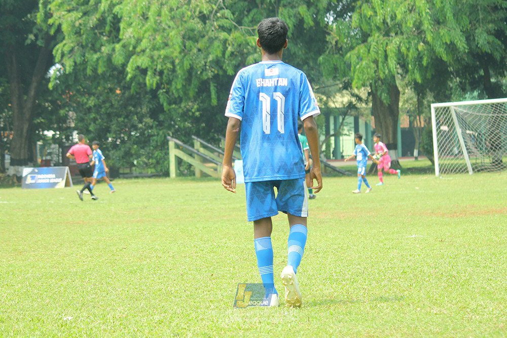 ijl u14 270925 wins soccer school vs indonesia muda utara