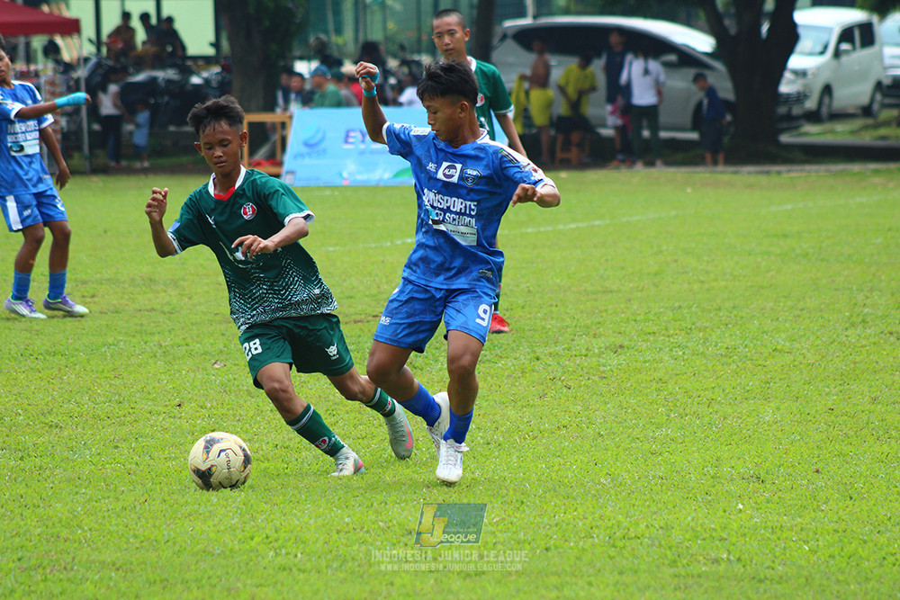 ijl u14 270925 wins soccer school vs indonesia muda utara