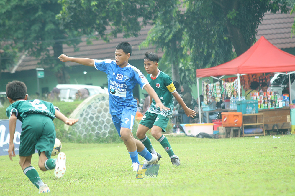 ijl u14 270925 wins soccer school vs indonesia muda utara