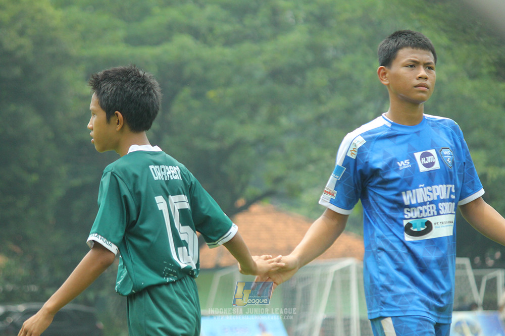 ijl u14 270925 wins soccer school vs indonesia muda utara