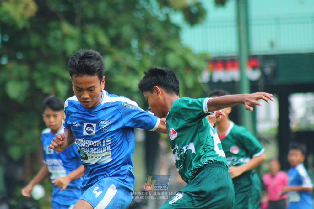 ijl u14 270925 wins soccer school vs indonesia muda utara