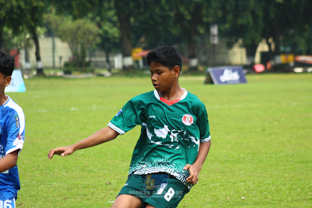 ijl u14 270925 wins soccer school vs indonesia muda utara