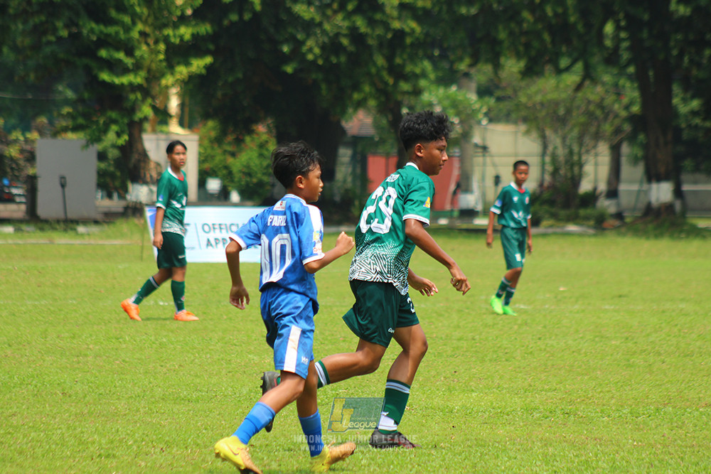 ijl u14 270925 wins soccer school vs indonesia muda utara