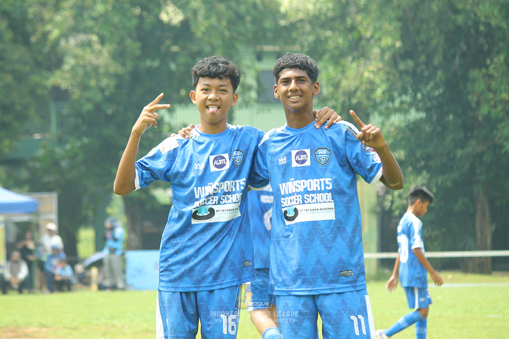 ijl u14 270925 wins soccer school vs indonesia muda utara