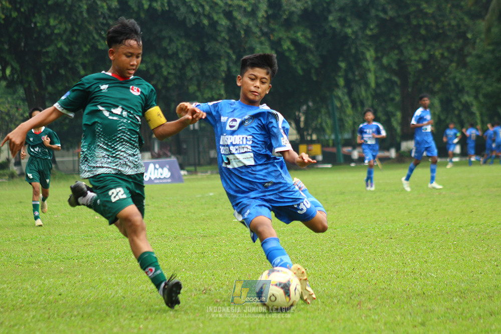 ijl u14 270925 wins soccer school vs indonesia muda utara