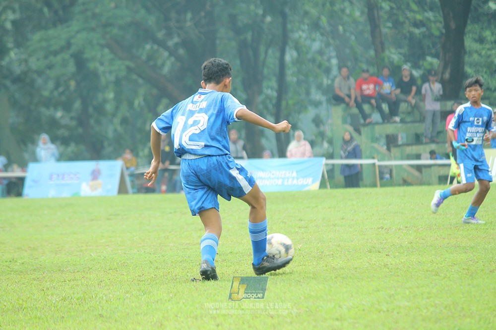 ijl u14 270925 wins soccer school vs indonesia muda utara