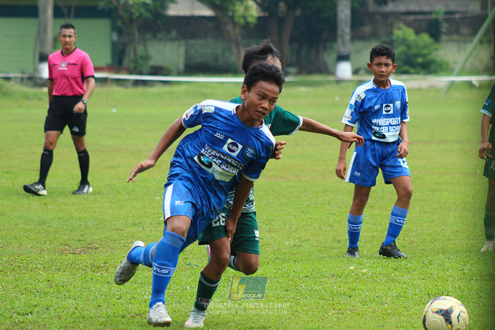 ijl u14 270925 wins soccer school vs indonesia muda utara