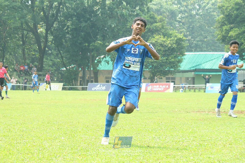 ijl u14 270925 wins soccer school vs indonesia muda utara