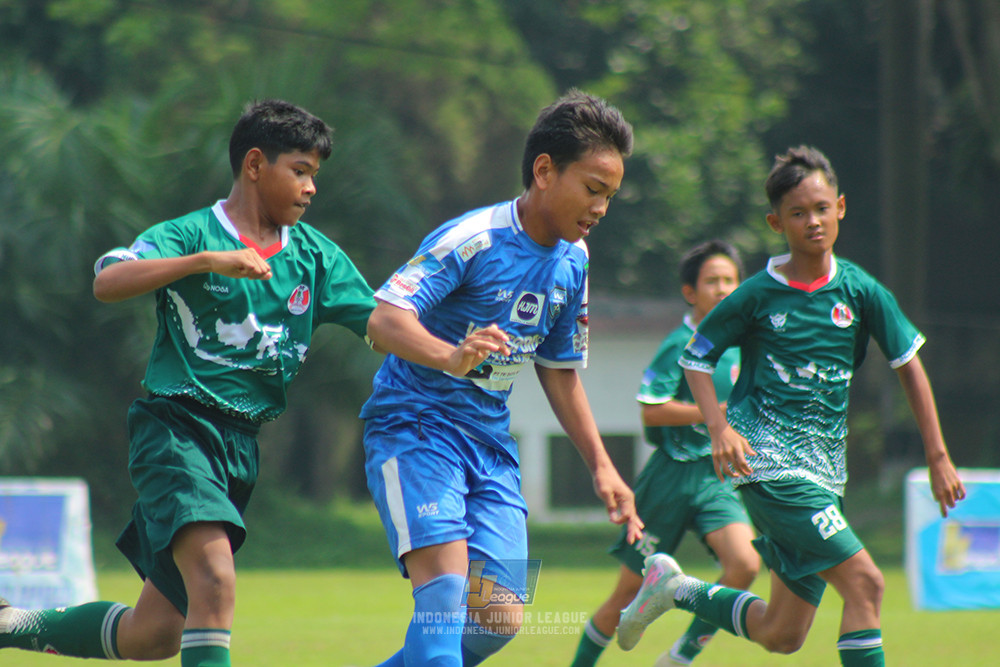 ijl u14 270925 wins soccer school vs indonesia muda utara