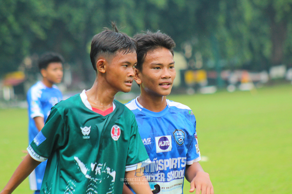 ijl u14 270925 wins soccer school vs indonesia muda utara
