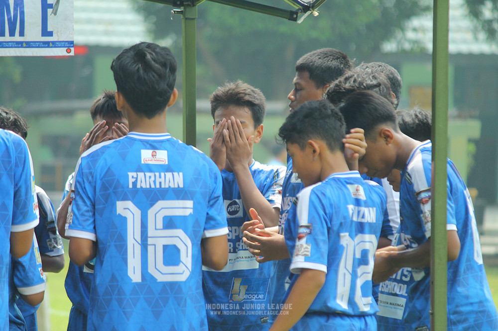 ijl u14 270925 wins soccer school vs indonesia muda utara