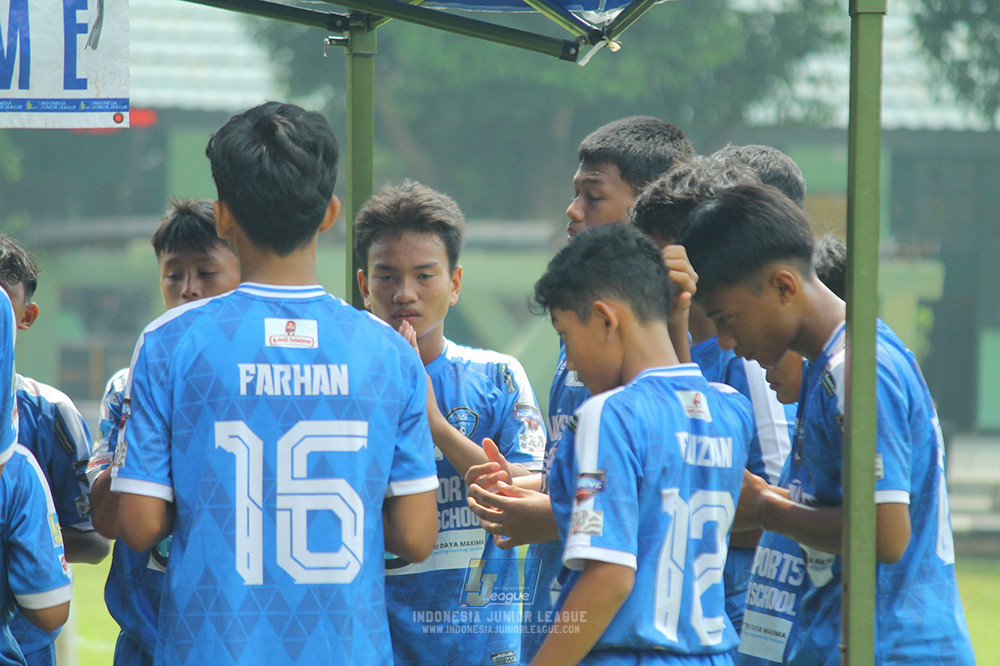 ijl u14 270925 wins soccer school vs indonesia muda utara