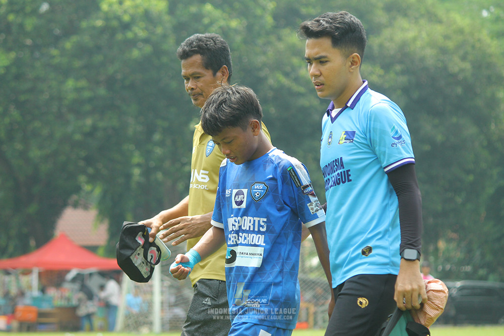 ijl u14 270925 wins soccer school vs indonesia muda utara