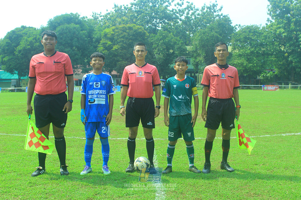 ijl u14 270925 wins soccer school vs indonesia muda utara