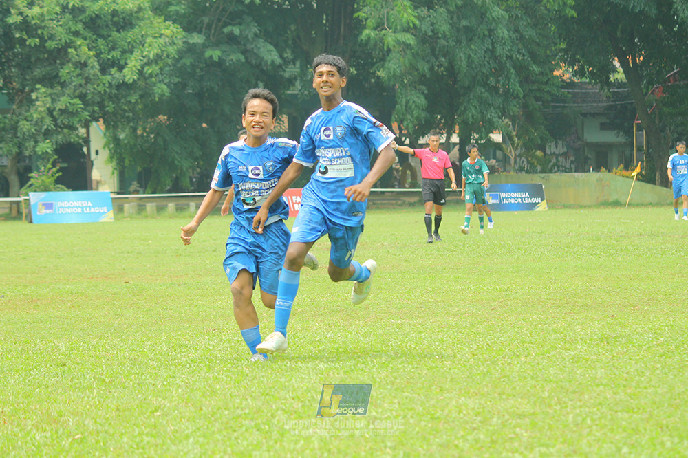 ijl u14 270925 wins soccer school vs indonesia muda utara