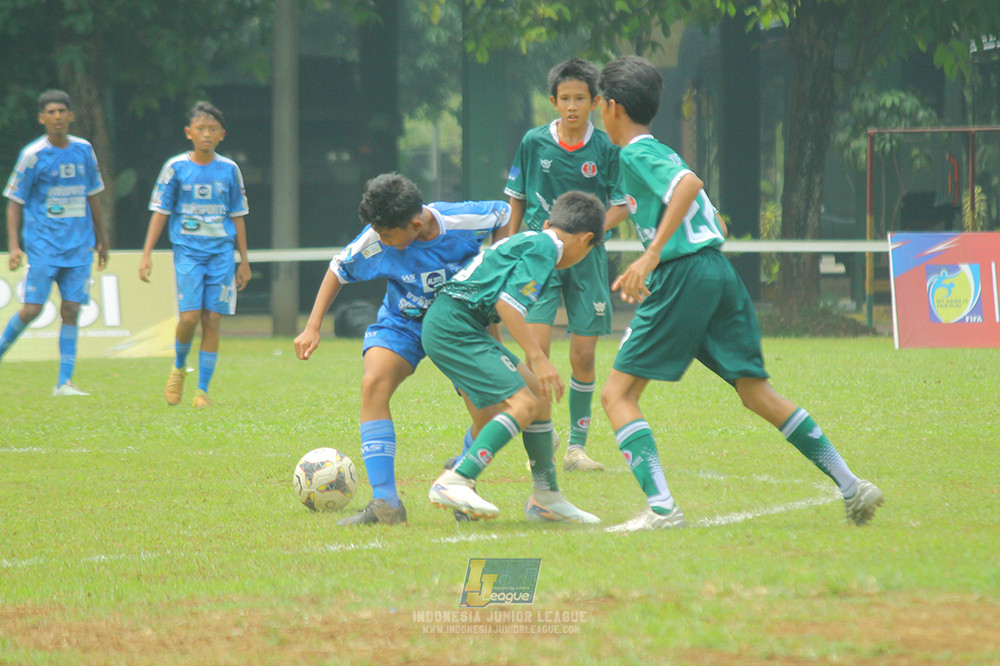 ijl u14 270925 wins soccer school vs indonesia muda utara
