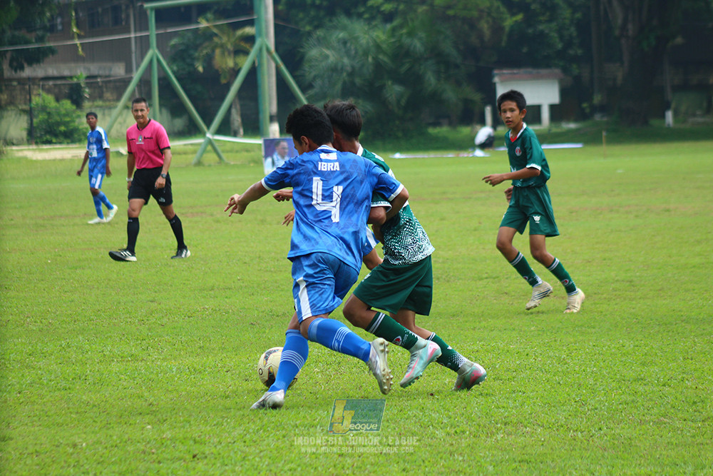 ijl u14 270925 wins soccer school vs indonesia muda utara
