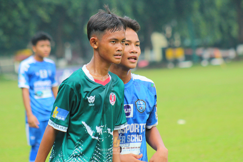 ijl u14 270925 wins soccer school vs indonesia muda utara