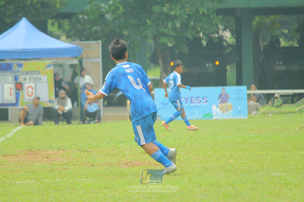 ijl u14 270925 wins soccer school vs indonesia muda utara