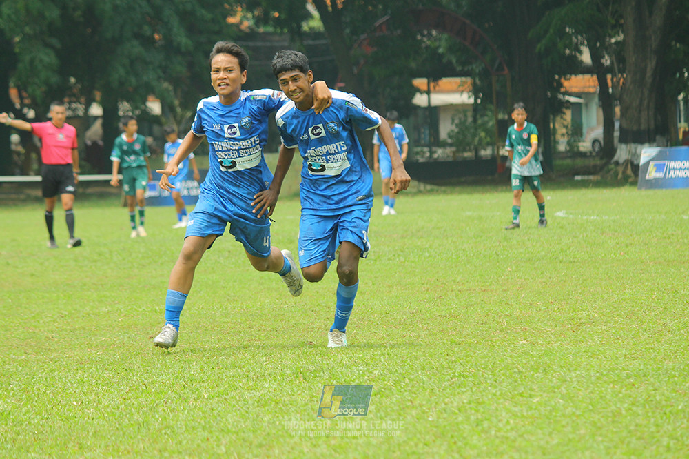 ijl u14 270925 wins soccer school vs indonesia muda utara