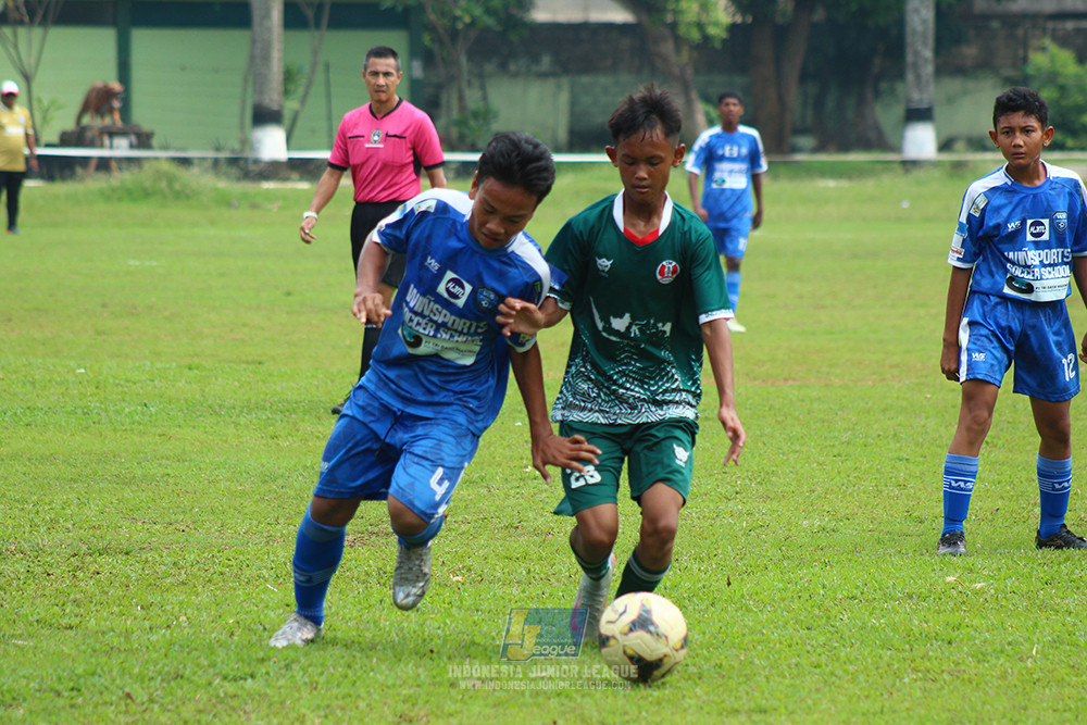 ijl u14 270925 wins soccer school vs indonesia muda utara