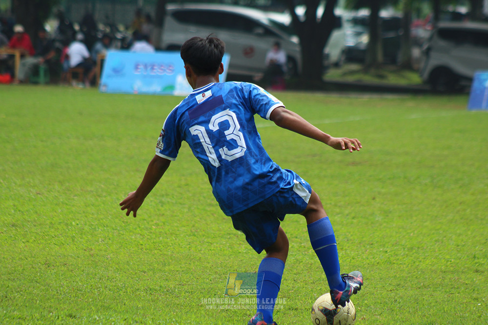 ijl u14 270925 wins soccer school vs indonesia muda utara