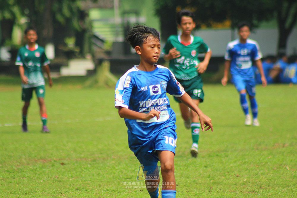 ijl u14 270925 wins soccer school vs indonesia muda utara