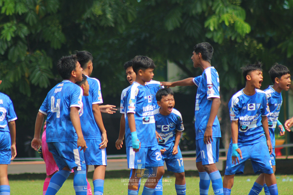 ijl u14 270925 wins soccer school vs indonesia muda utara
