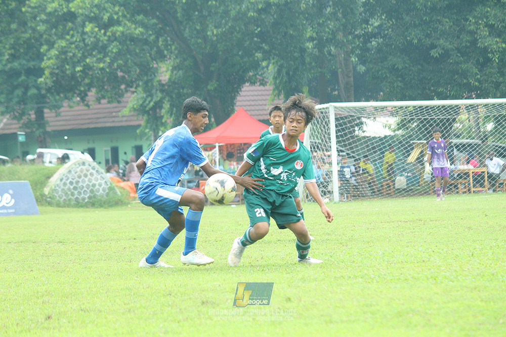 ijl u14 270925 wins soccer school vs indonesia muda utara