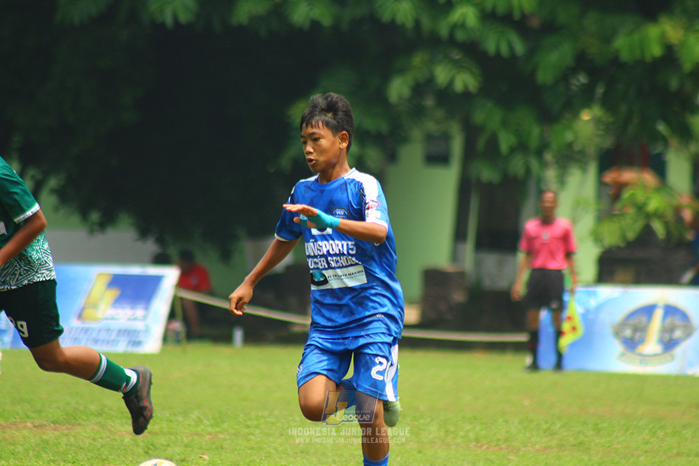 ijl u14 270925 wins soccer school vs indonesia muda utara