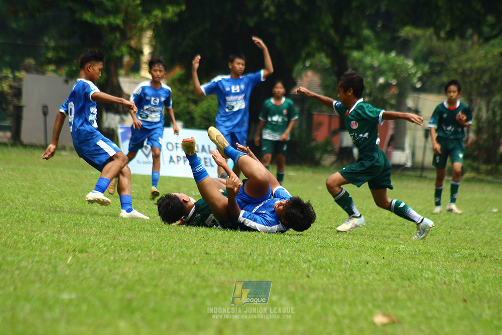ijl u14 270925 wins soccer school vs indonesia muda utara