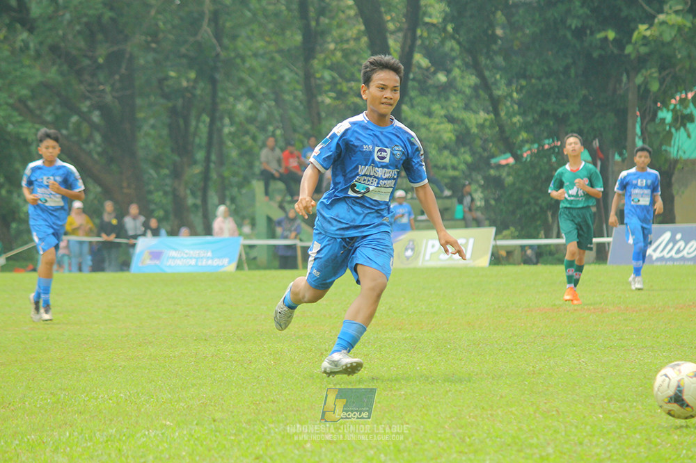 ijl u14 270925 wins soccer school vs indonesia muda utara