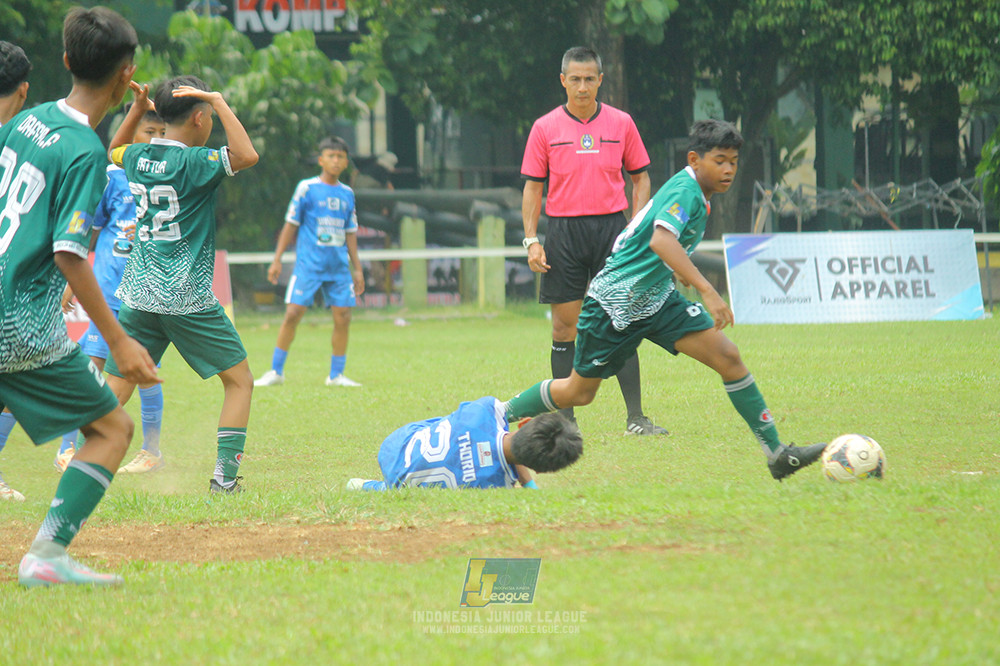 ijl u14 270925 wins soccer school vs indonesia muda utara