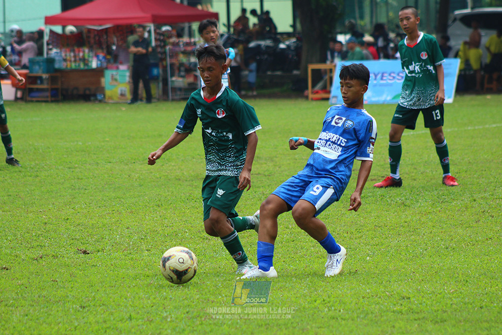 ijl u14 270925 wins soccer school vs indonesia muda utara