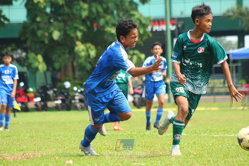ijl u14 270925 wins soccer school vs indonesia muda utara