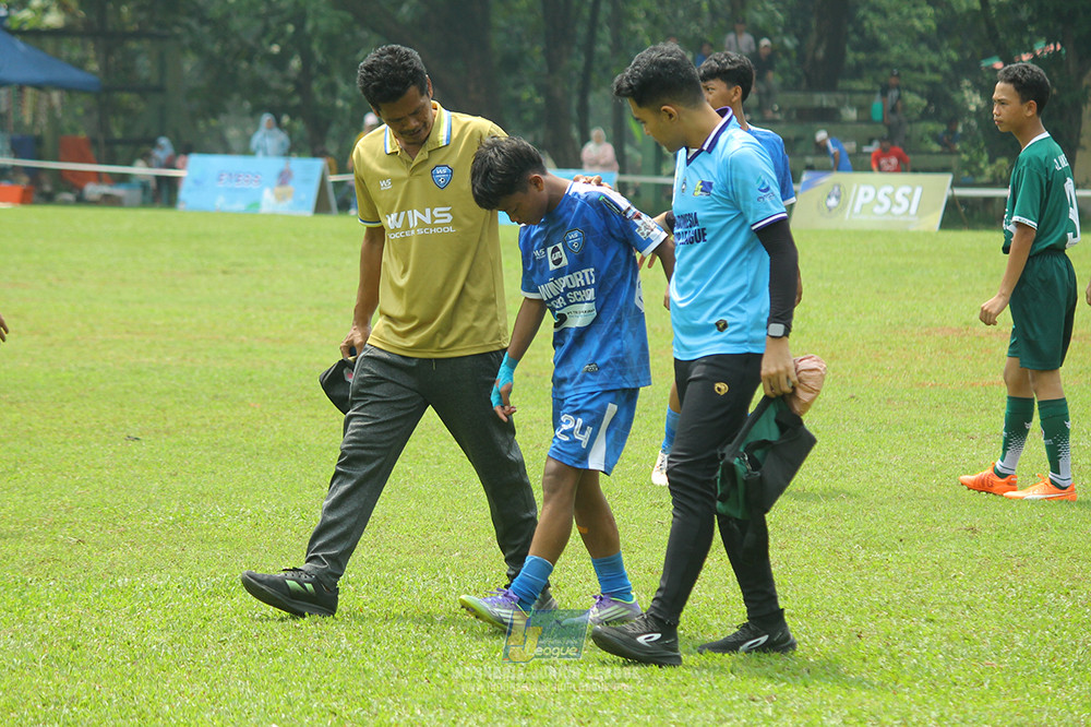 ijl u14 270925 wins soccer school vs indonesia muda utara