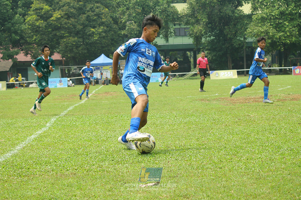 ijl u14 270925 wins soccer school vs indonesia muda utara