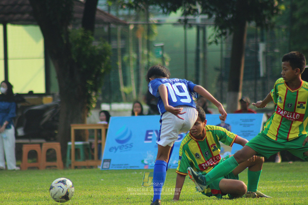 ijl u14 270925 zapello soccer school vs brazillian soccer school lfa