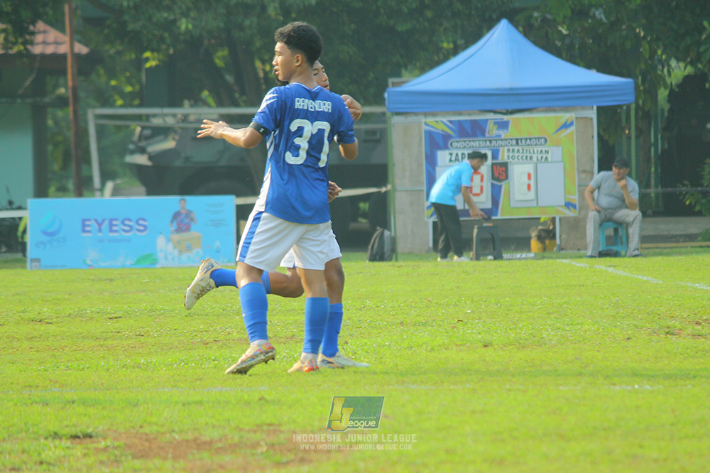 ijl u14 270925 zapello soccer school vs brazillian soccer school lfa