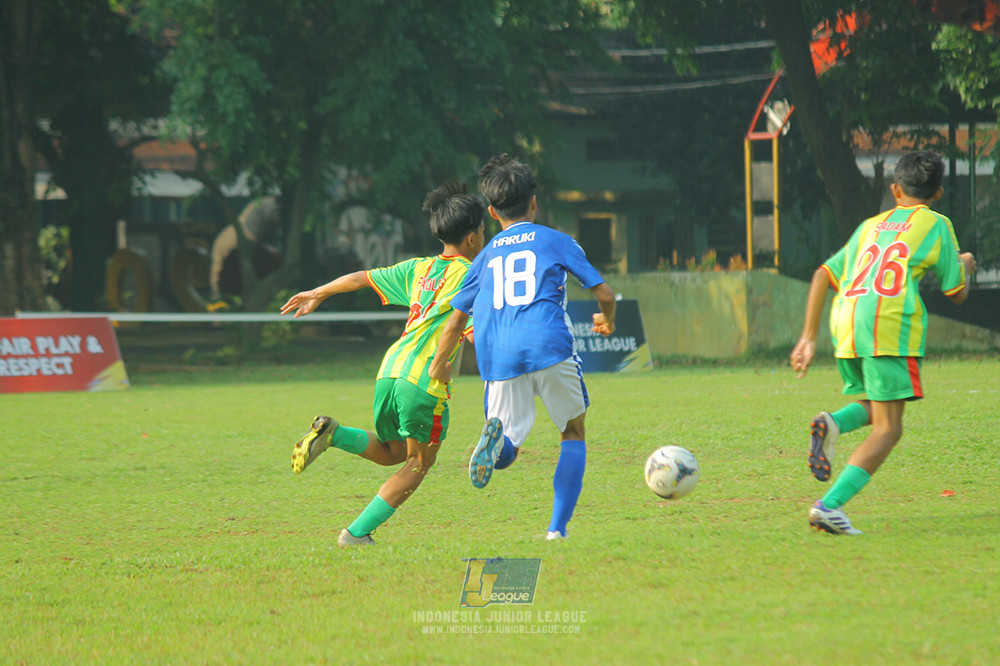 ijl u14 270925 zapello soccer school vs brazillian soccer school lfa