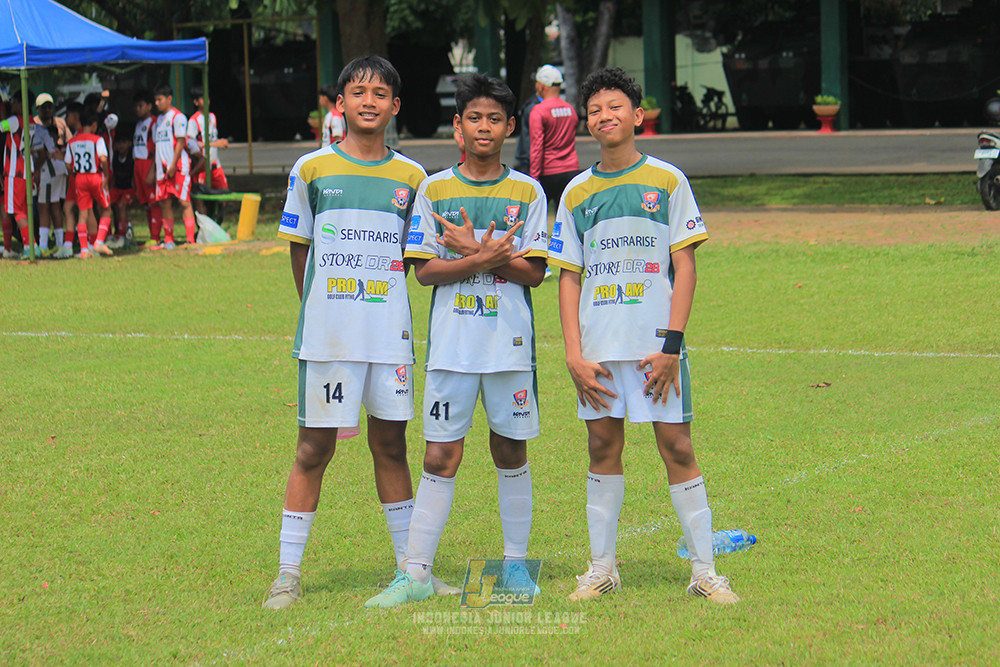 ijl u3 151125 el zeds vs pelita jaya soccer school