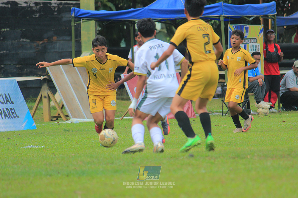 ijl u3 151125 el zeds vs pelita jaya soccer school