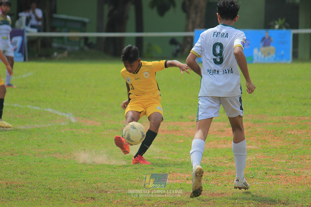 ijl u3 151125 el zeds vs pelita jaya soccer school