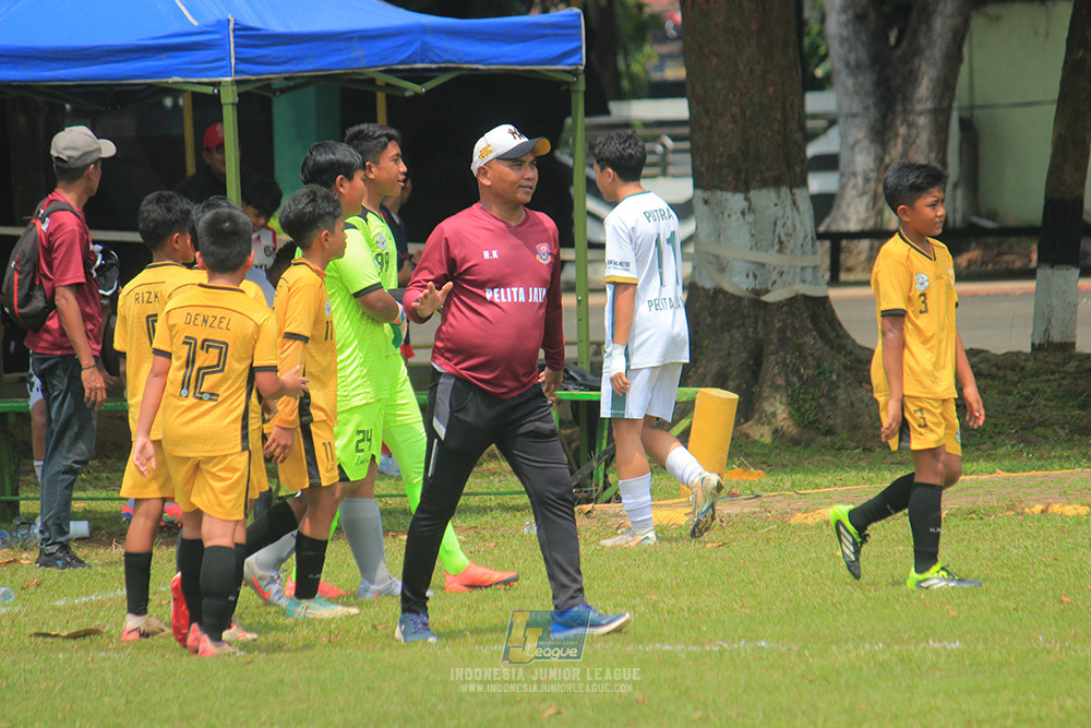 ijl u3 151125 el zeds vs pelita jaya soccer school